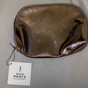 YSL makeup/ cosmetic bag